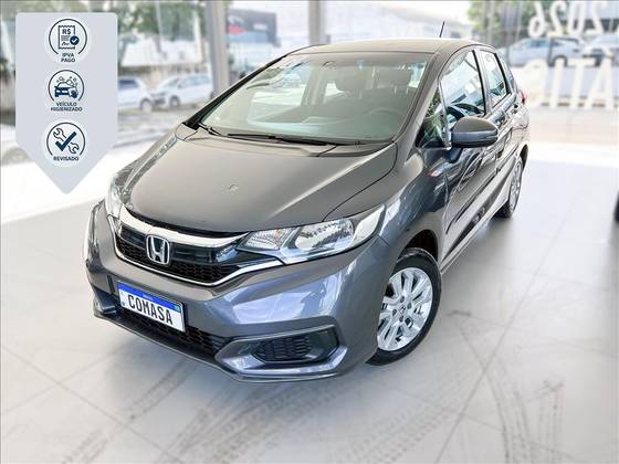 HONDA FIT 1.5 PERSONAL 16V FLEX 4P AUTOMÁTICO